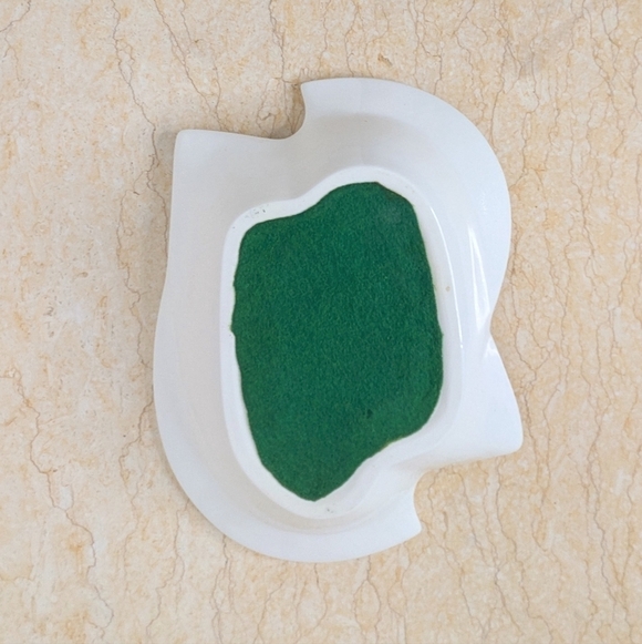 Vintage Ceramic Mid Century White Terrapin Fish Ashtray Trinket Dish - Picture 3 of 10